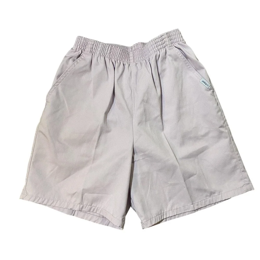 Vintage Women's‎ Chic Jeans Denim Pink Shorts High Waist Size 12